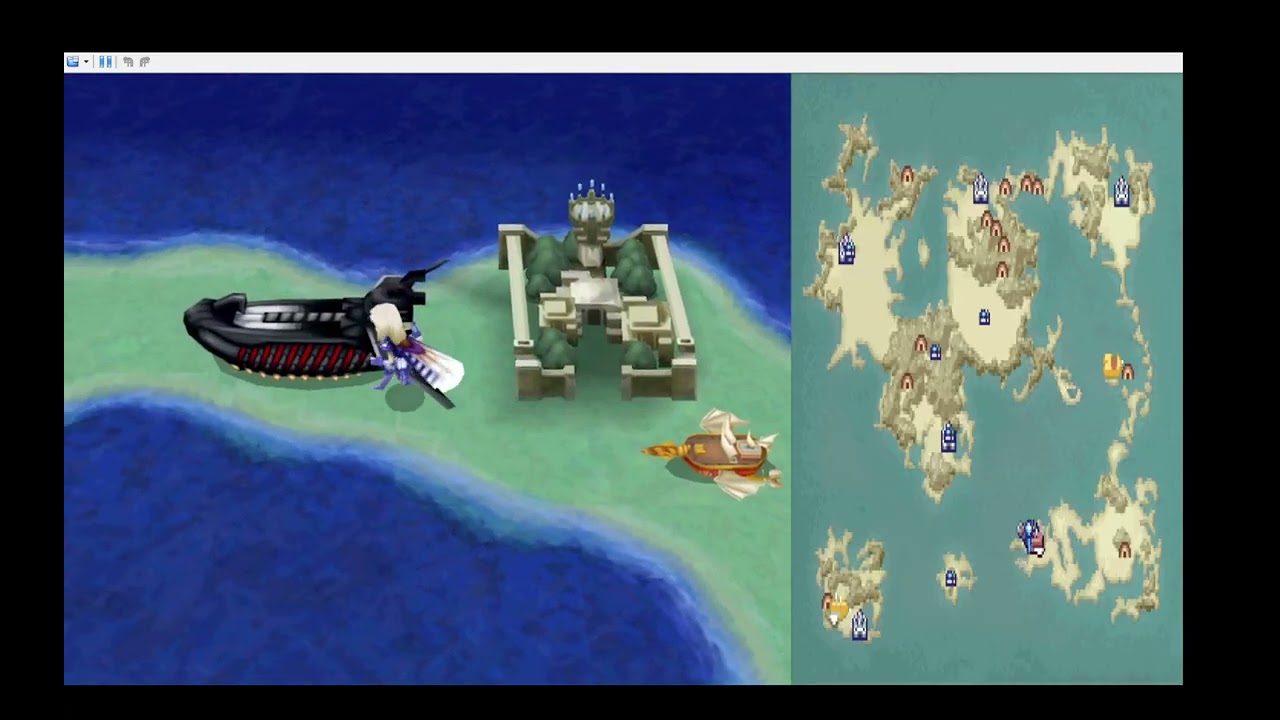 Final Fantasy 4 3d Cecil Solo Run Part 10