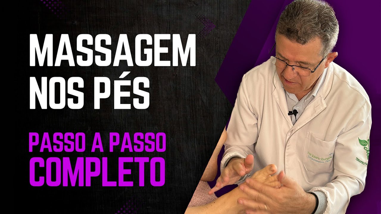 ⏭️ Reflexologia Podal | Massagem nos Pés | Voluntariado Passo a Passo Completo | Método SPO🦶