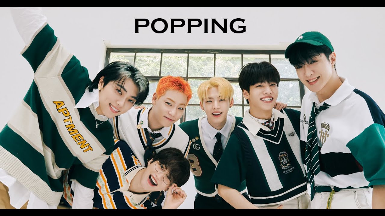 [FULL ALBUM] ONF (온앤오프) &lsquo;POPPING&rsquo;