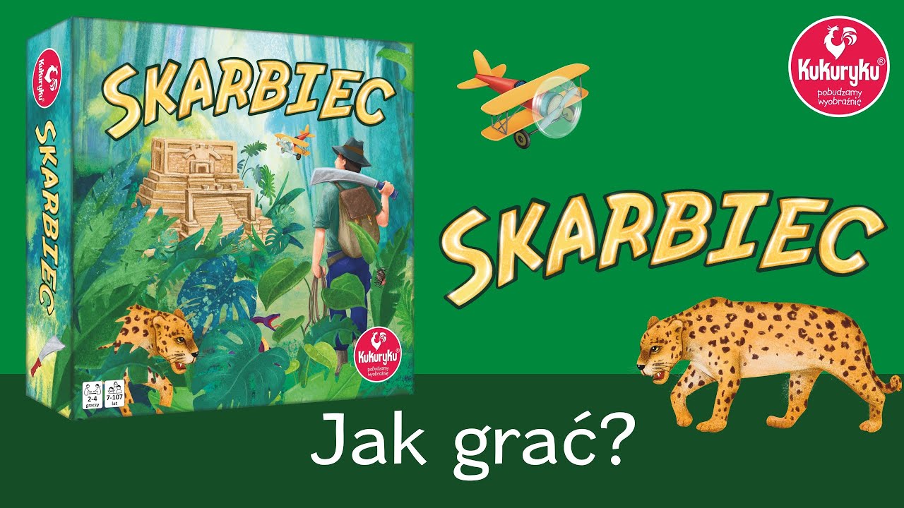 Jak grać? | Skarbiec - Kukuryku | Wideoinstrukcja