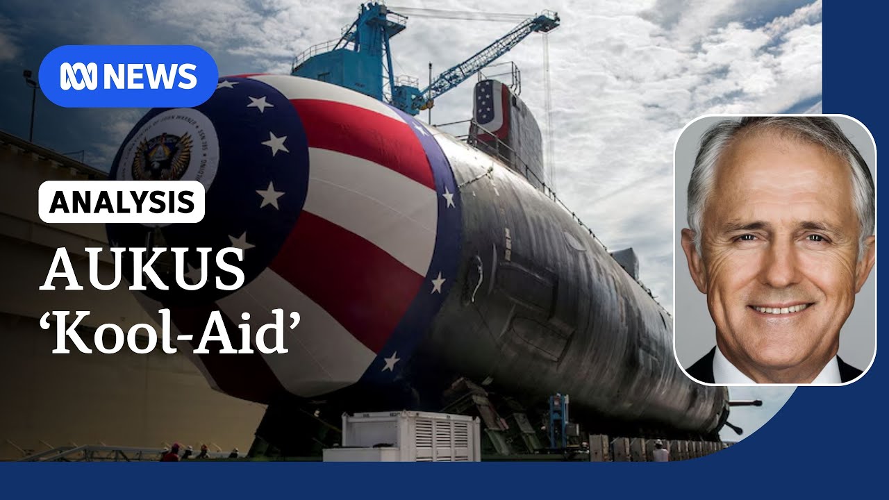 Malcolm Turnbull hasn't drunk the Kool-Aid on AUKUS | ABC NEWS