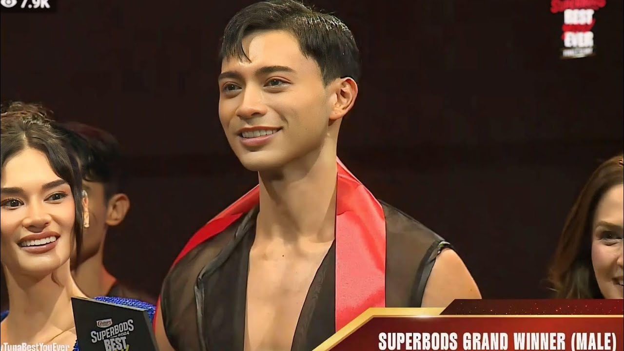 Джетер Паломо побеждает в Century Tuna Superbods 2024 (мужской)