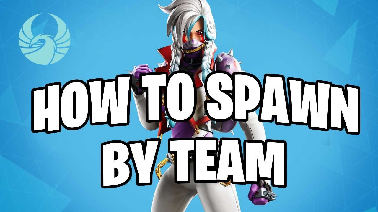 How to Spawn By Team (Fortnite Creative Tutorial)