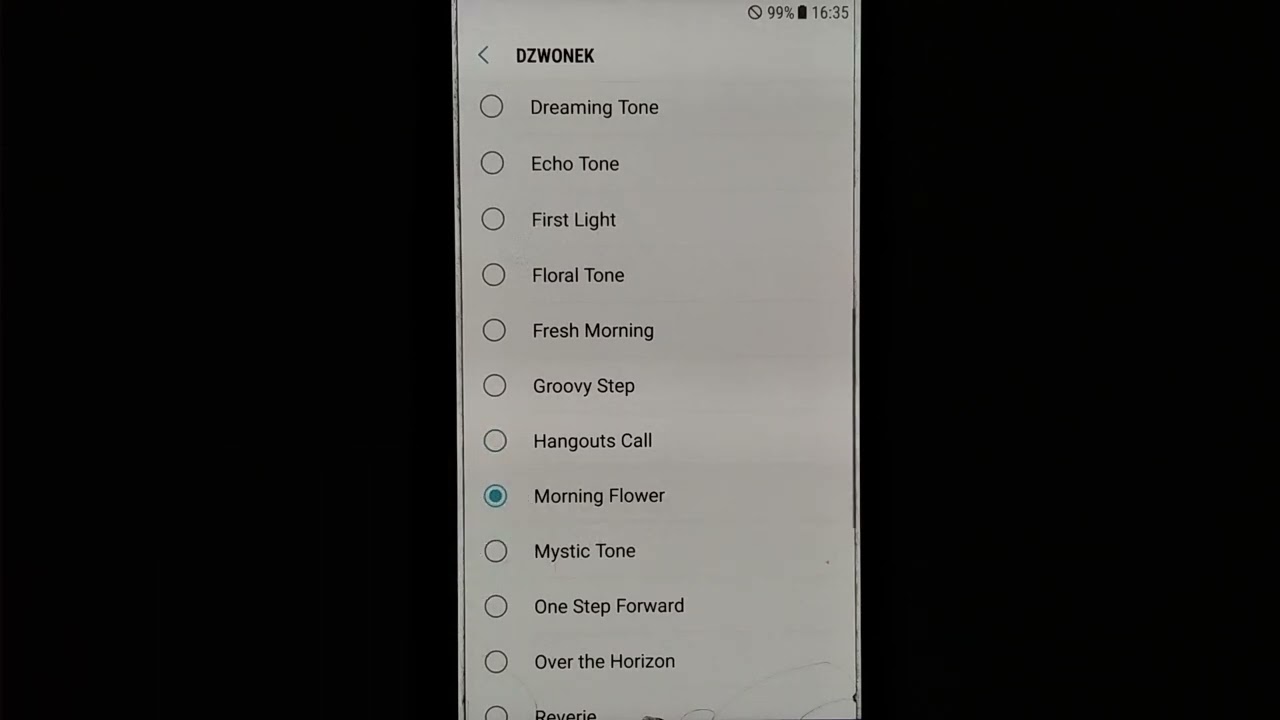 Samsung Galaxy A5 (2016) - Ringtones and SMS Tones