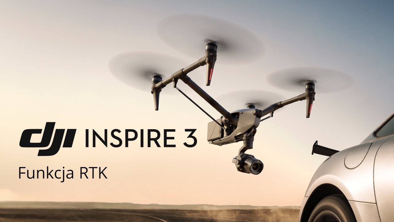 DJI Inspire 3｜Funkcja RTK