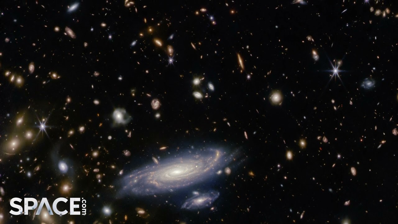 Wow! James Webb Space Telescope sees 'field of galaxies' - See it in 4K
