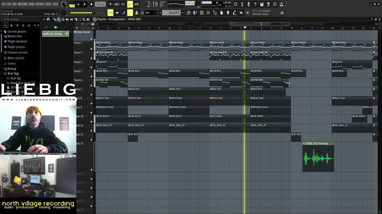 LIVE Beat Making