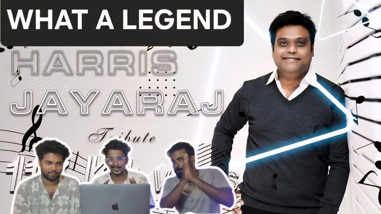 Journey Of HARRIS JAYARAJ - Reaction | The Legend | Birthday Special | Amal Dravid | Kaeira Studios