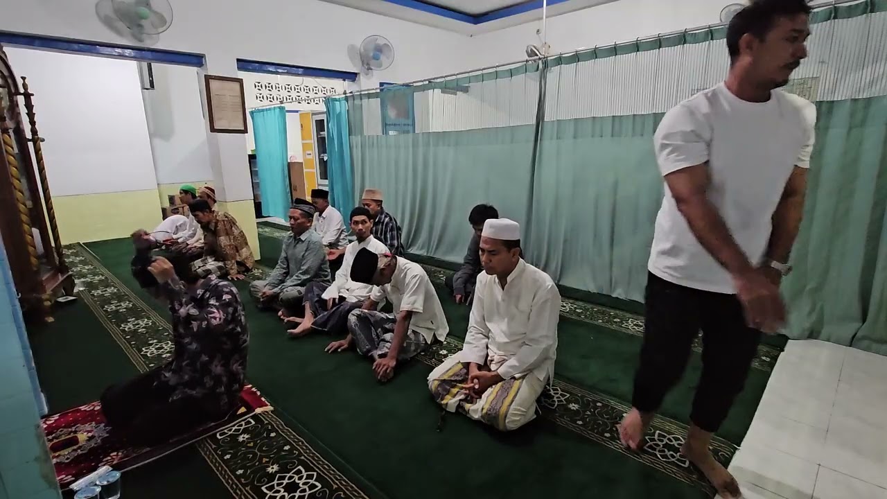 7 Maret 2026 (18 Ramadhan 1447 H), Sholat Isya', Tarawih dan Witir - Akh M. Rizky