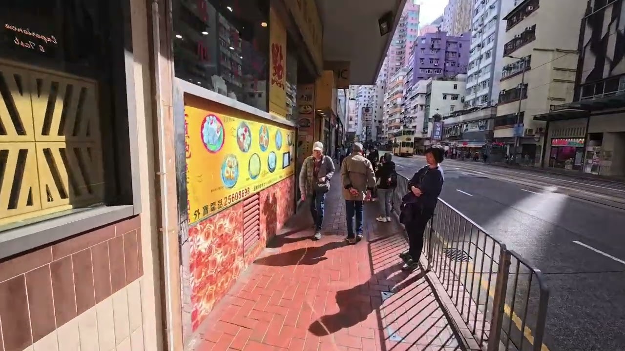 滄海桑田西灣河太祥街前世今生， 生煎包點心專門店飲茶， 九記牛腩恩仇錄，太興燒臘太安樓元祖店。