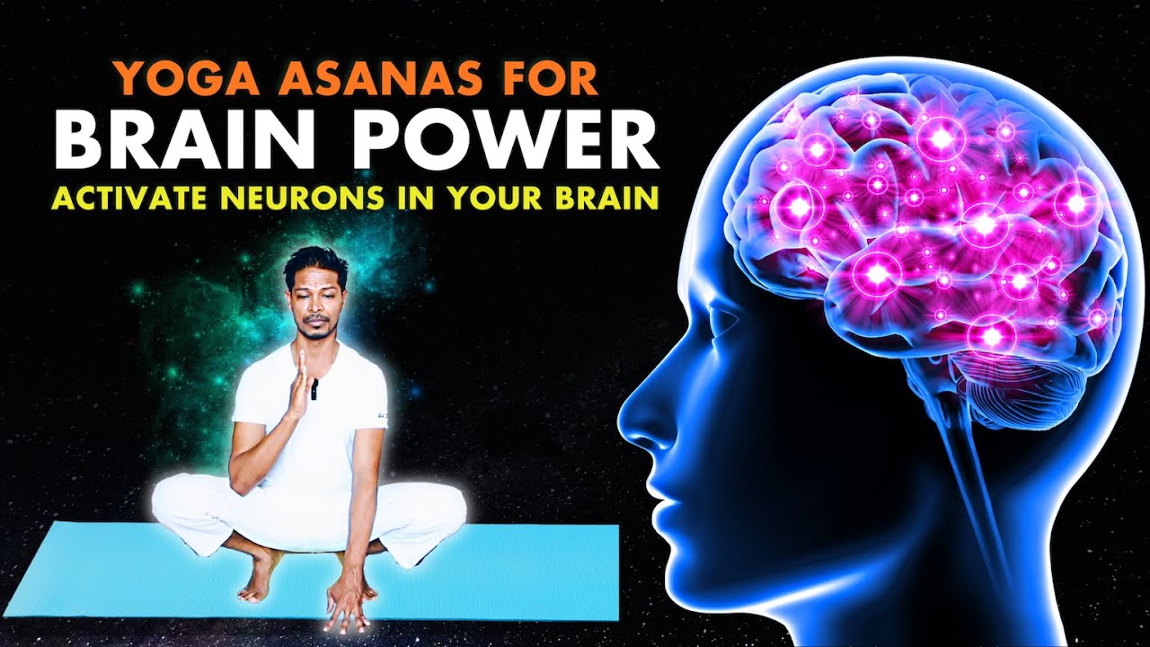 Food for Brain 🧠 | Activate Neurons in Your Brain | Improve Memory & Focus with Yoga