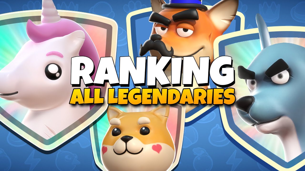 Which is THE BEST LEGENDARY in RUMBLE STARS? TOP LEGENDARY RUMBLERS :: E166