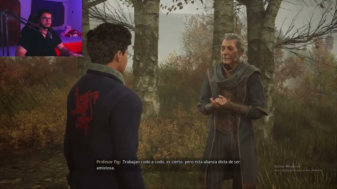 Seguimos con la HISTORIA | HOGWARTS LEGACY