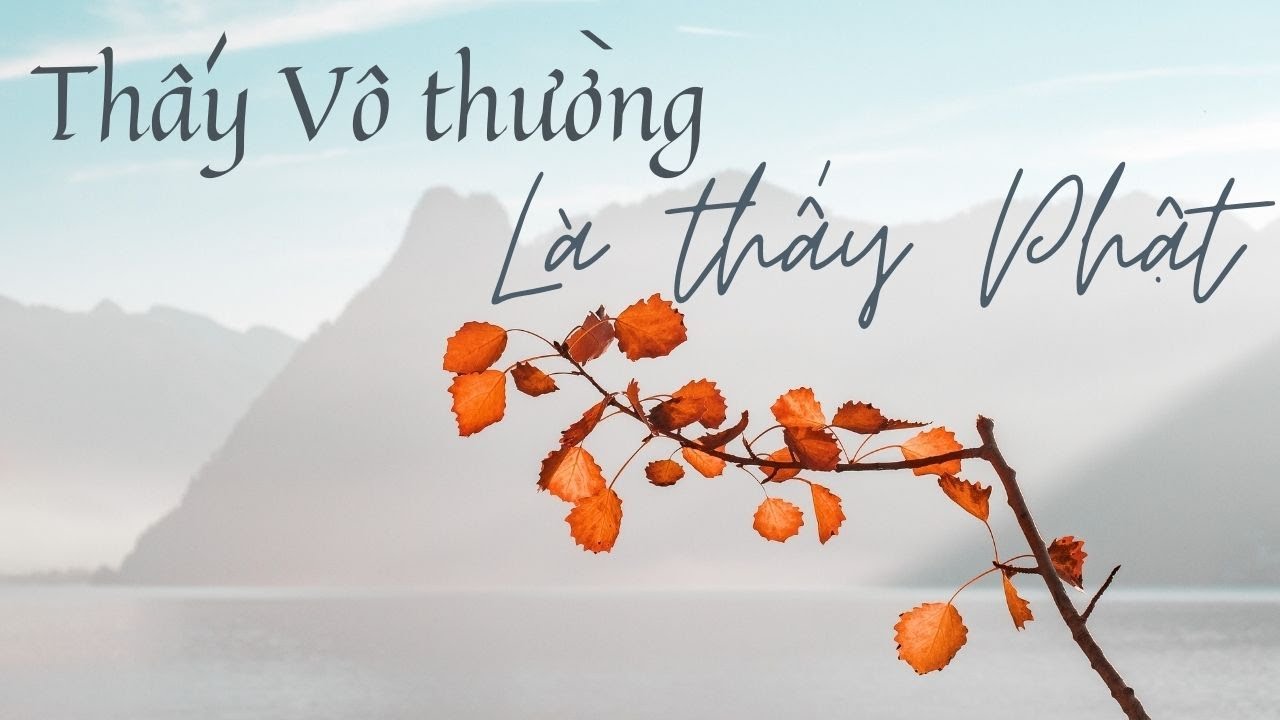 Thấy vô thường là thấy Phật - Ajahn Chah