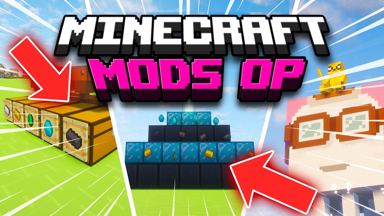 ESTOS MODS hacen MINECRAFT DEMASIADO PERFECTO