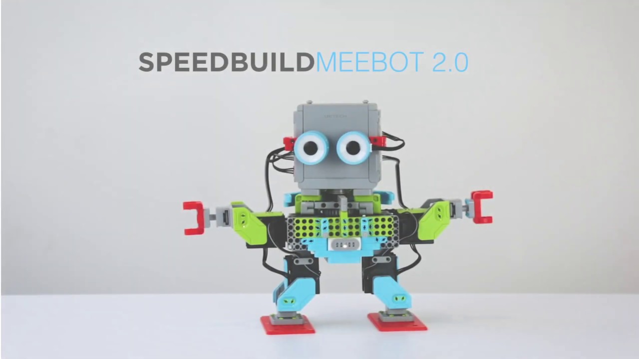 JIMU ROBOT | MeeBot 2.0 Kit Speed Build