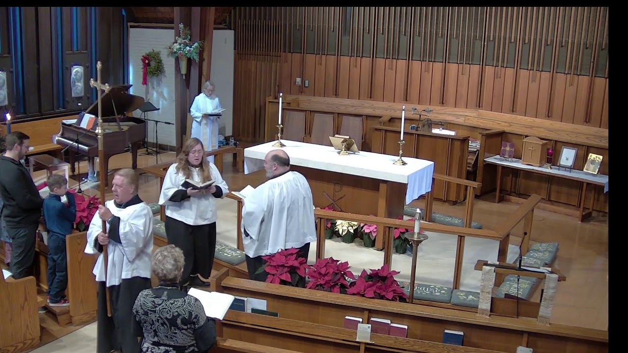 Sunday Worship: Christmas 1: December 28, 2025.