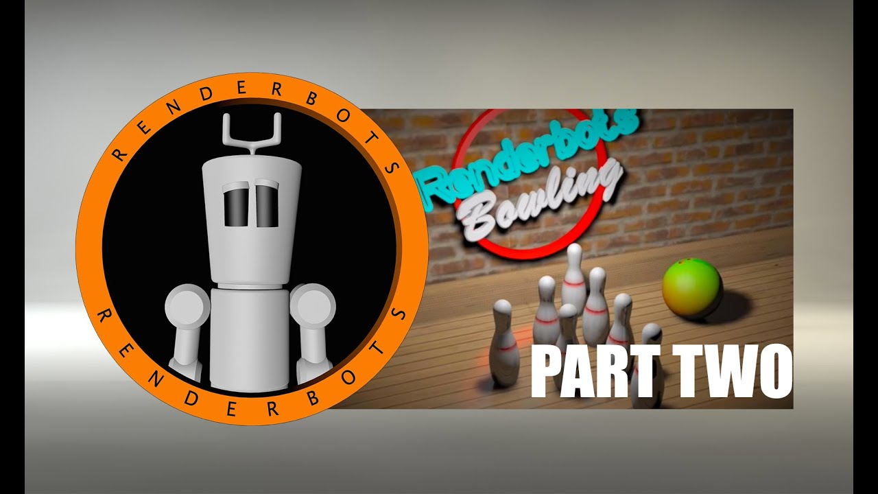 Part 2 :: Cinema 4D r15 Tutorial: Bowling Alley