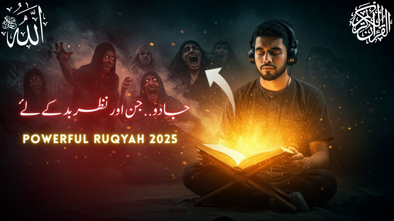 Ruqyah Shariah 2025: Healing Recitation in a Beautiful Voice