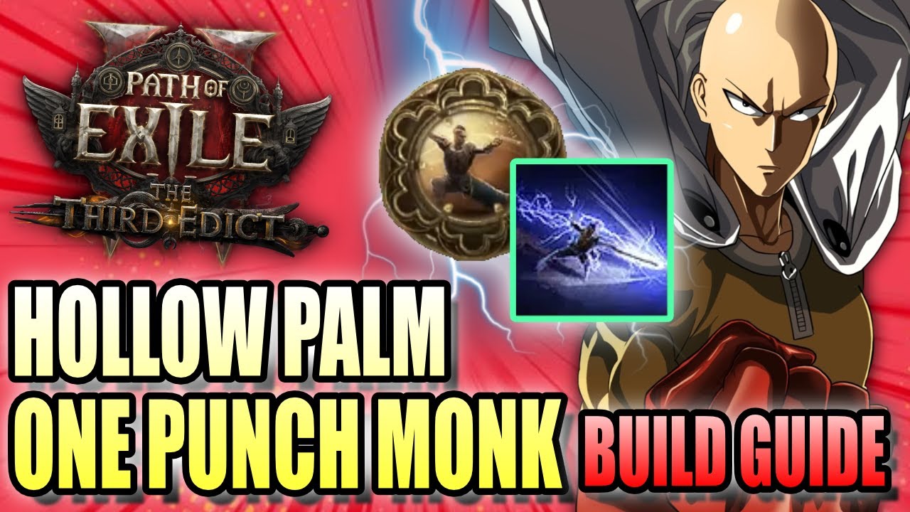 One Punch Monk is BACK! Acolyte of Chayula Build Guide – POE 2