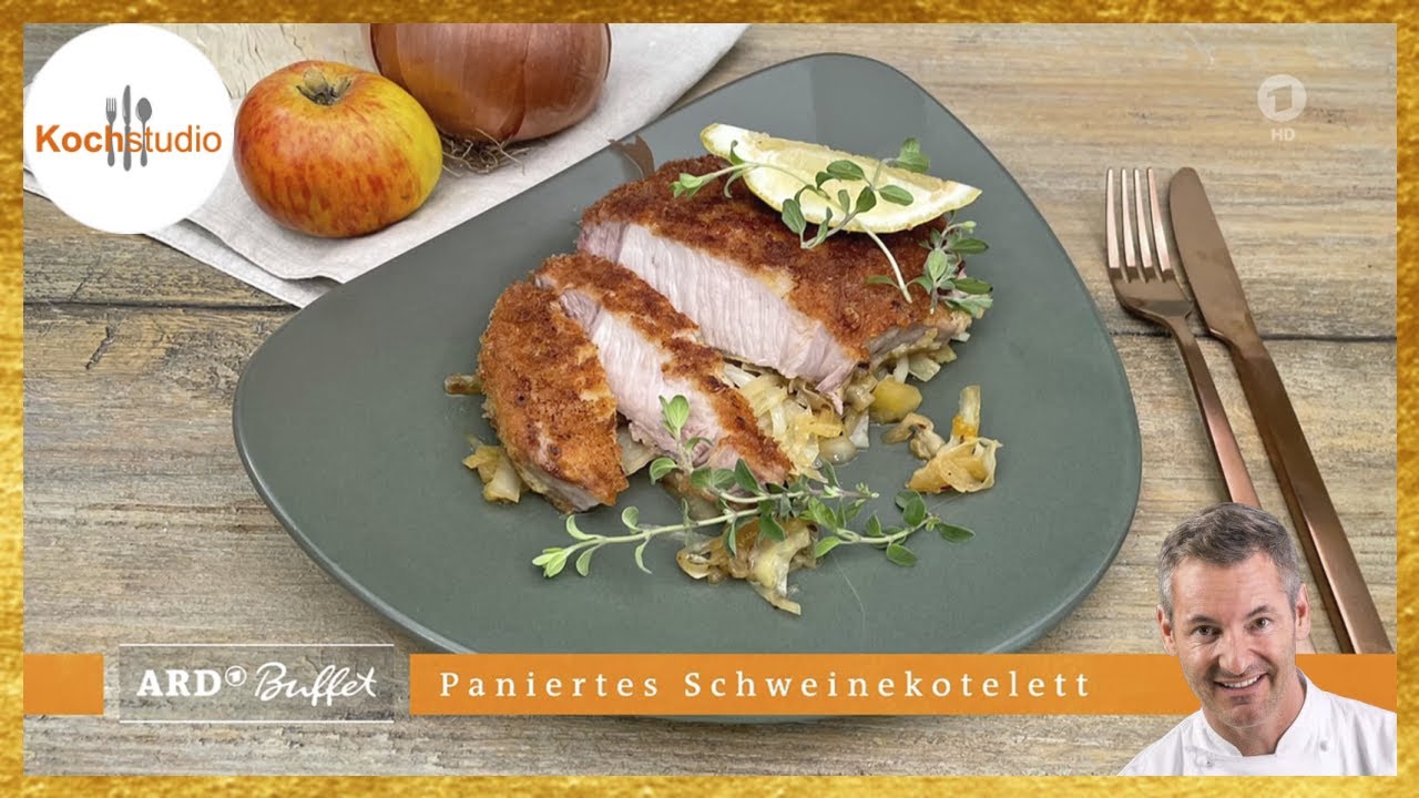Christian Henze - Paniertes Schweinekotelett mit Bayrisch Kraut