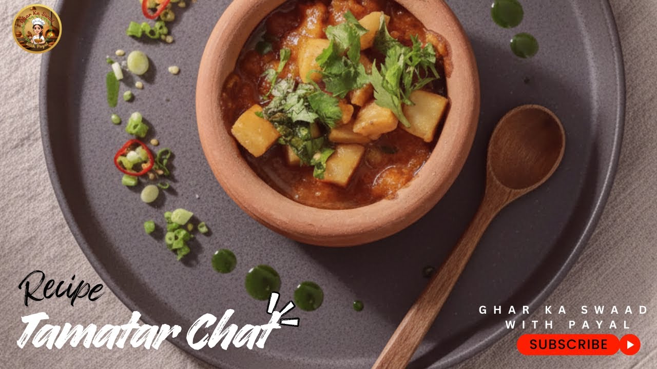 Quick Recipe | Tamatar Chat | Ghar Ka Swad With Payal | Home made | special | banaras 