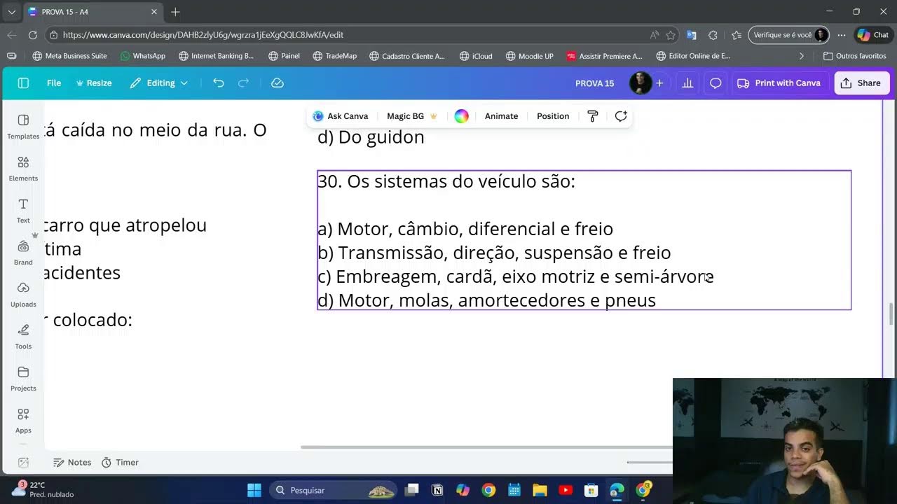 AULÃO CORREÇÃO PRÉ EXAME - 21/02/2026