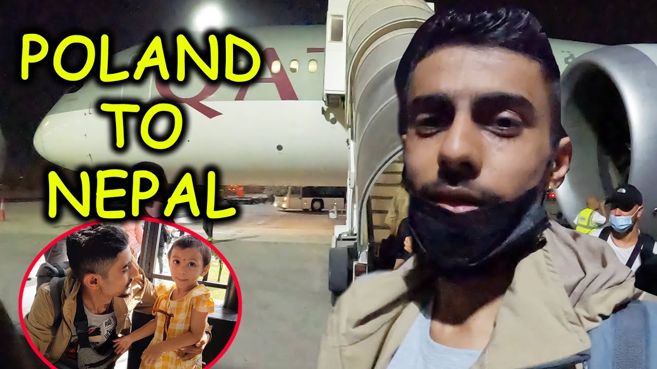 POLAND TO NEPAL | Meeting With Family After Long Time | @ArunVlogs1  Vlog 139