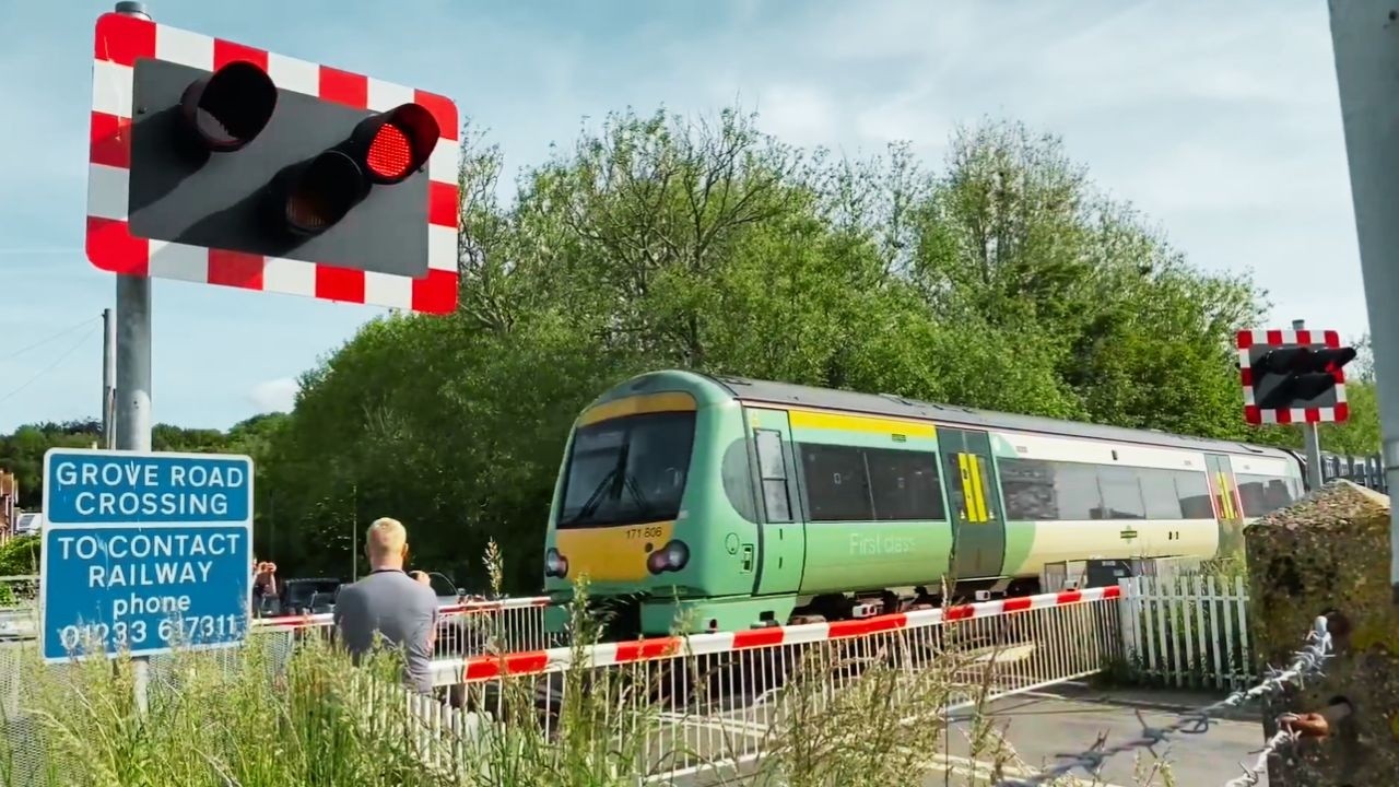 Rye Grove Level Crossing, East Sussex