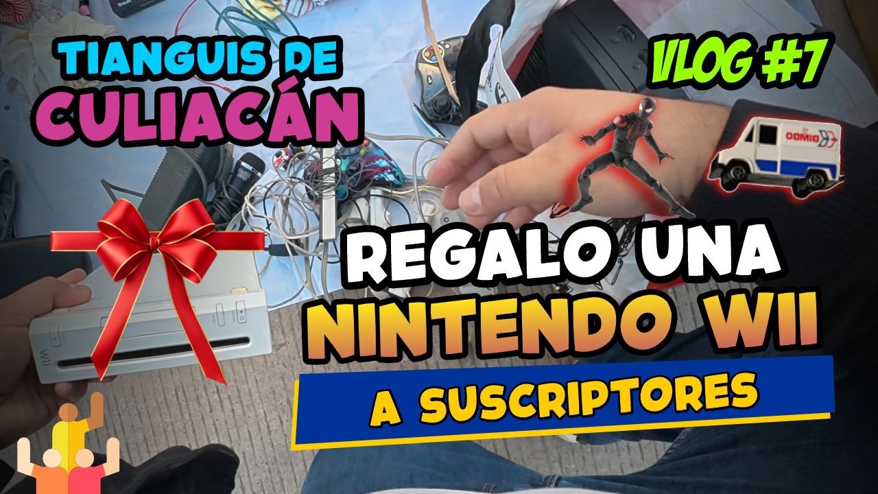 Salieron camioncitos BIMBO, dinosaurios, juegos de wii y varias películas, chachareando en Culiacán.