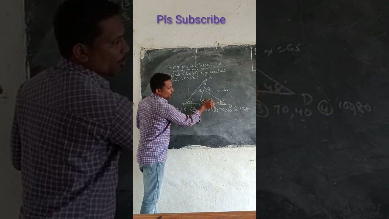 Tet maths classes in telugu||Tet maths coaching