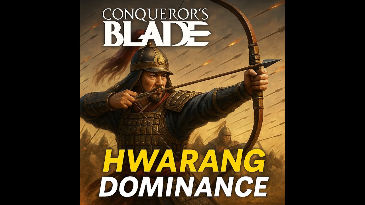 Hwarang Montage | Montage | Ranked | Siege | Conqueror’s Blade #conquerorsblade #hwarang #montage 4k