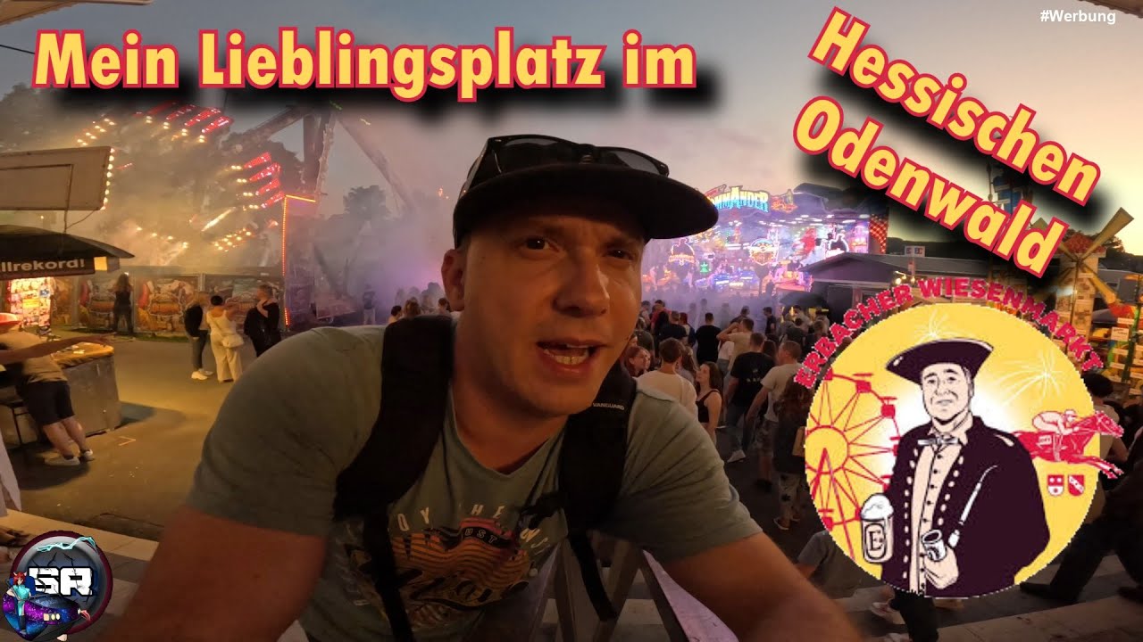 Mein Lieblingsplatz im Hessischen Odenwald | Erbach Wiesenmarkt 2025