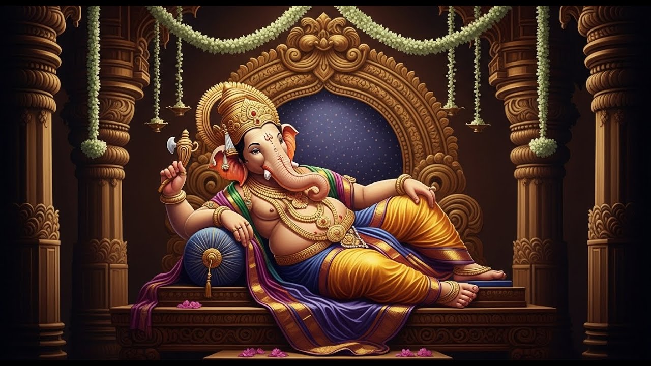 श्री गणेश मंत्र  108 जाप