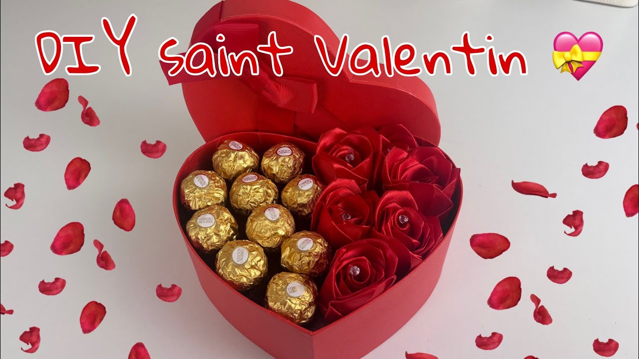 DIY facile pour la SAINT VALENTIN ❤️❤️❤️