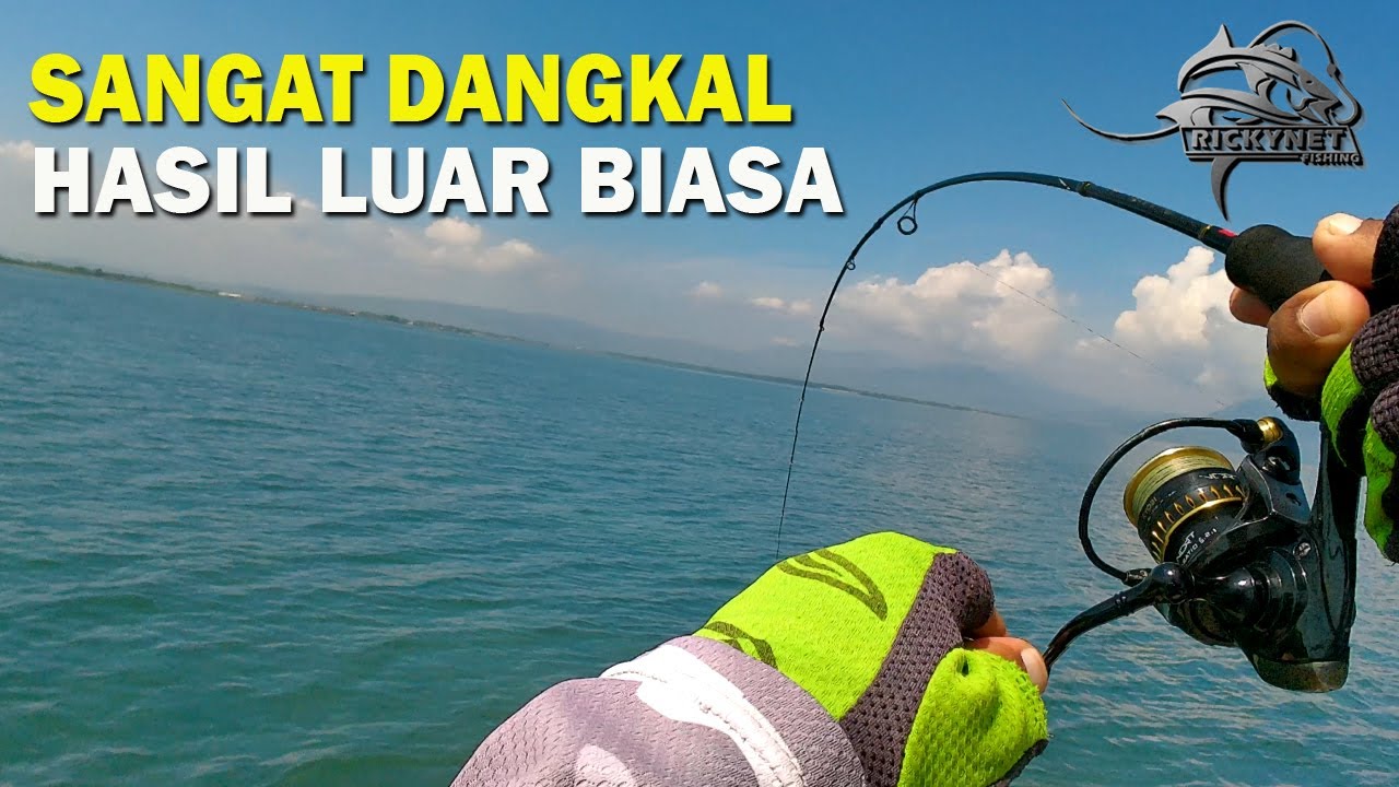 SANGAT DANGKAL !!! HASIL LUAR BIASA | ULTRALIGHT | MICRO JIGGING + CASTING