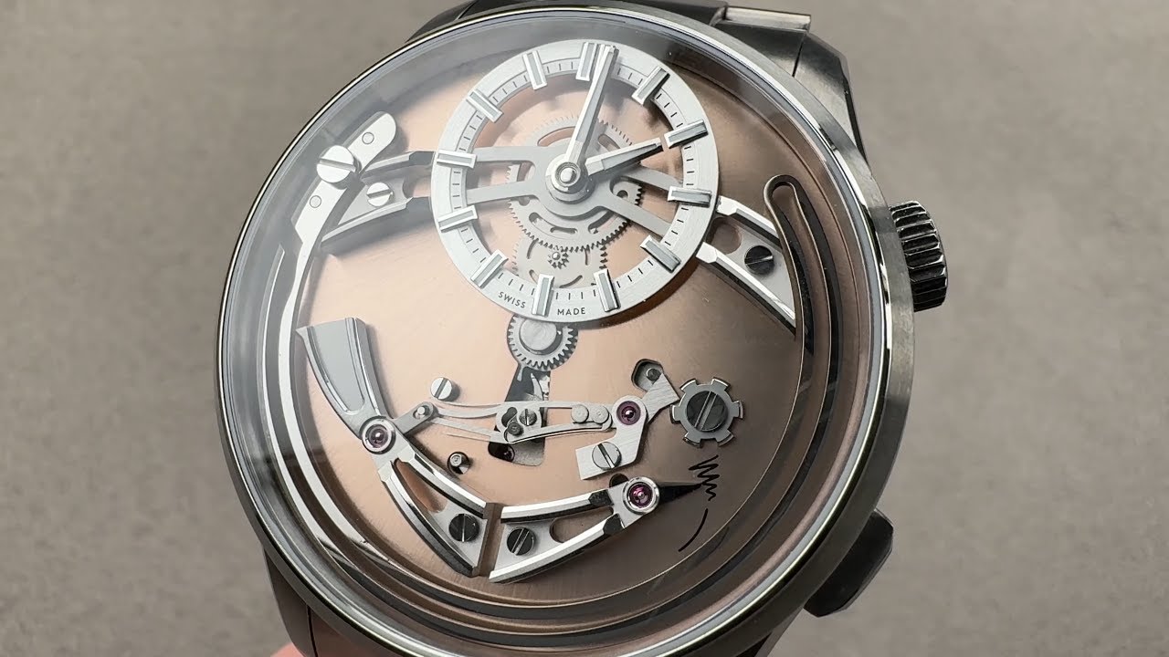 Обзор часов Christopher Ward C1 Bel Canto (C01-41APT1-T00A0)