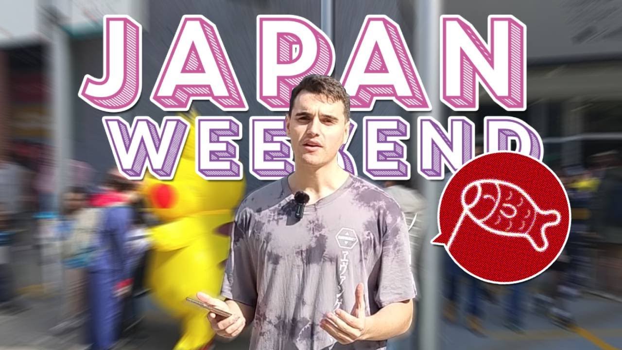 Blog en la JAPAN WEEKEND de Madrid #japanweekend #anime #otaku