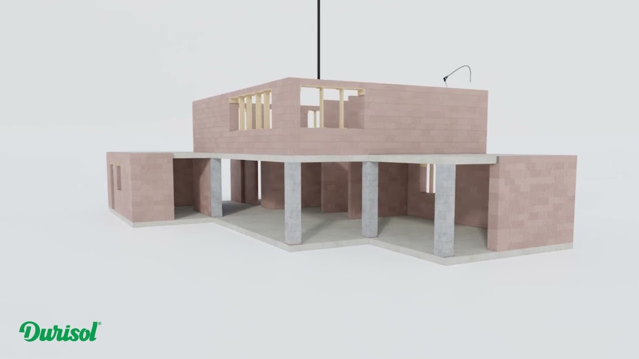 Montážne video - stavba z Durisolu