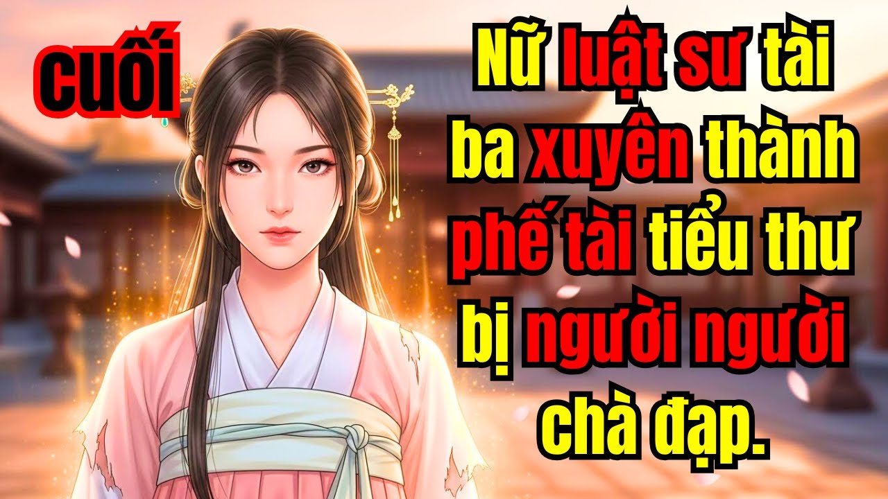 CUỐI | Nữ luật sư tài ba xuyên thành phế tài tiểu thư bị người người chà đạp.