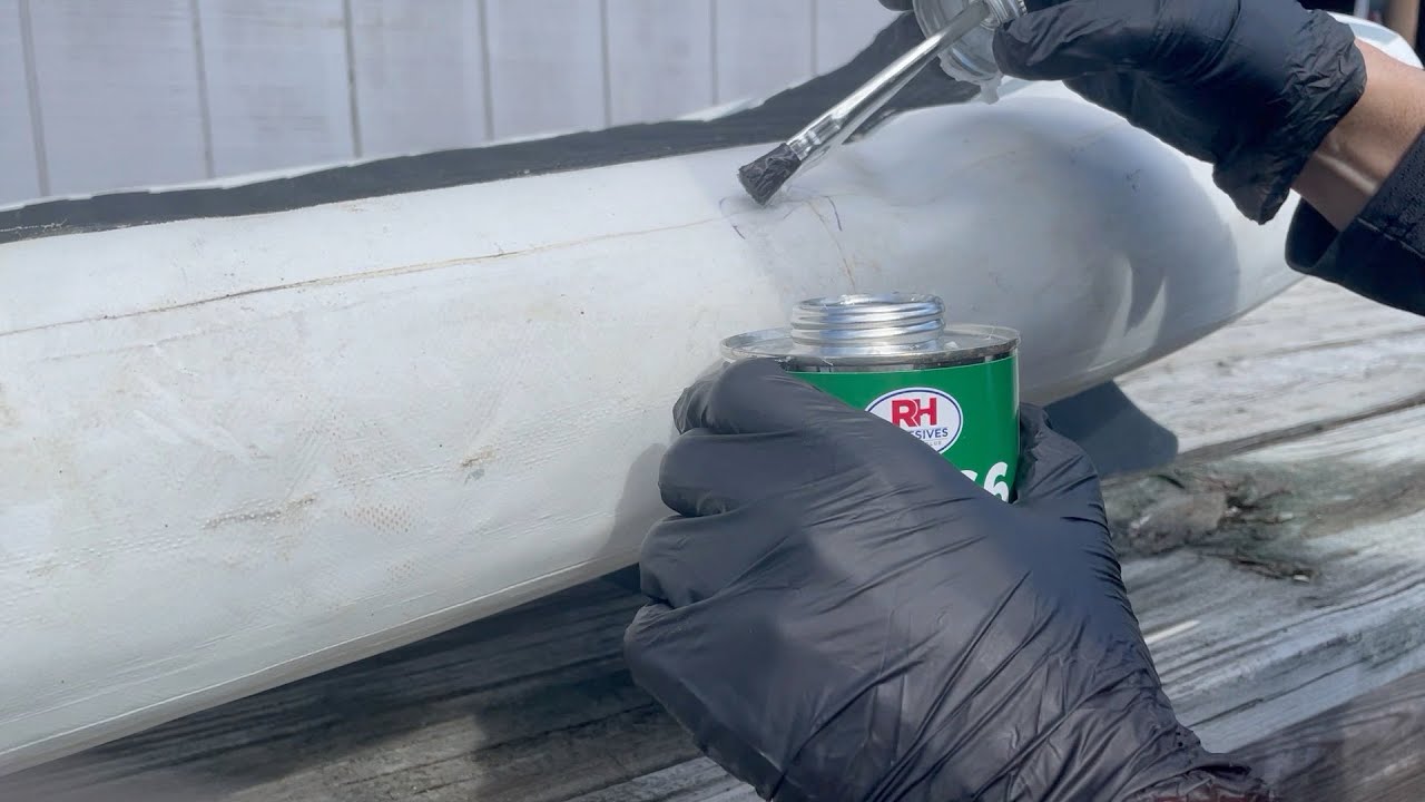 SUP Seam Repair