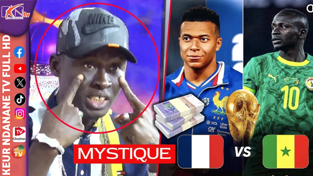 Coupe du monde 2026, Sénégal va battre la France..? Saltigué Waly Diouf waxna limou jiss...