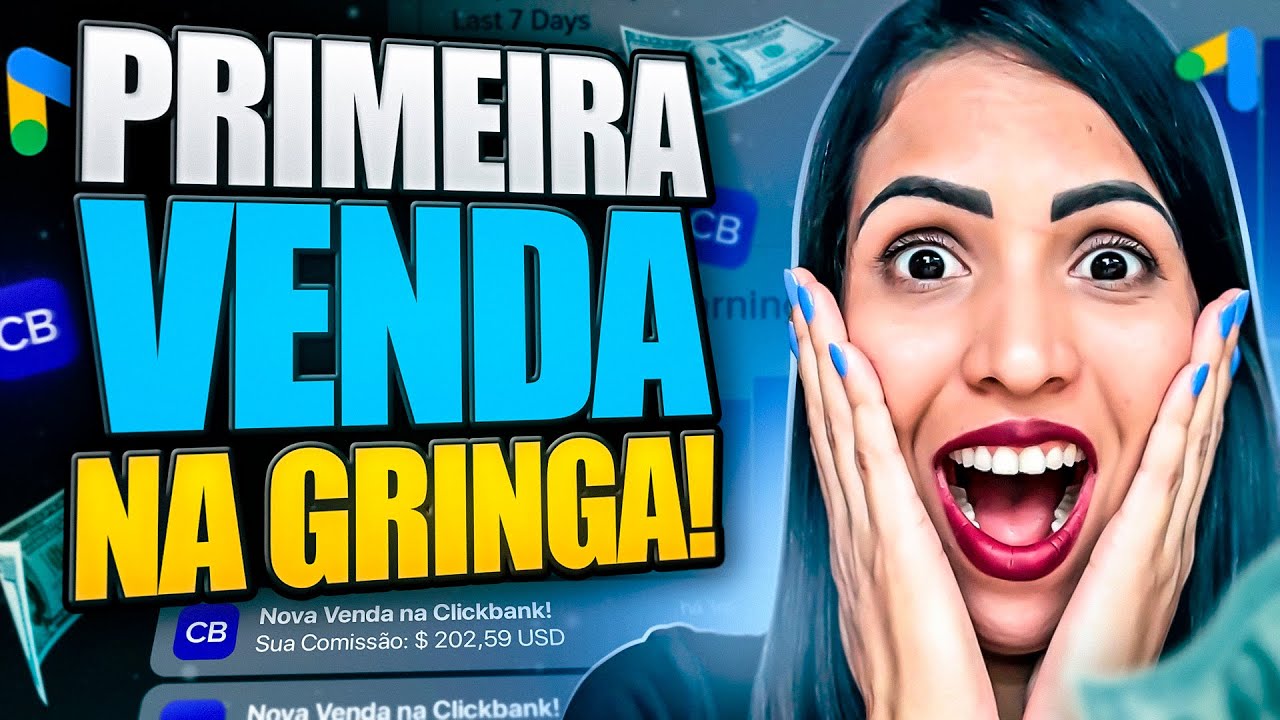 GOOGLE ADS NA GRINGA: Como Criar Campanha no Google Ads para Vender na Gringa