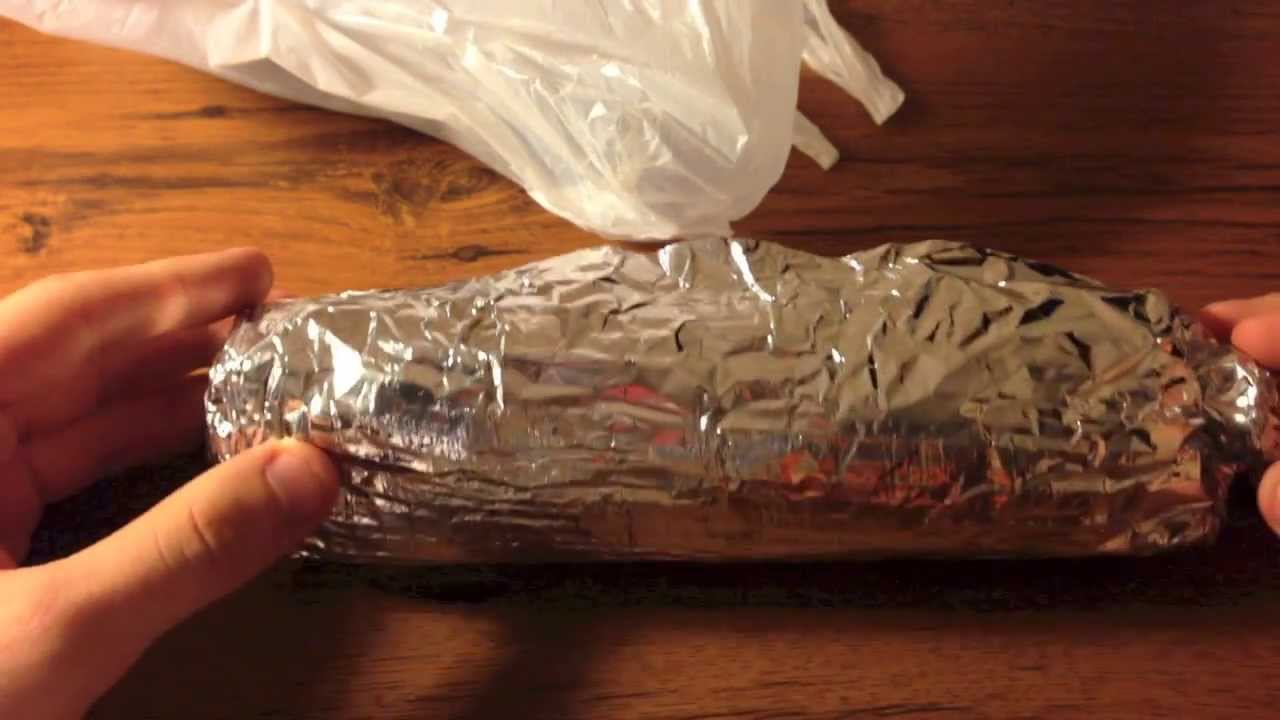 Kebab unboxing, odpakowywanie