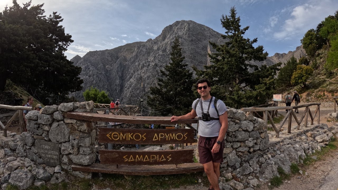 JJ Travels: Greece - Hiking the Samaria Gorge