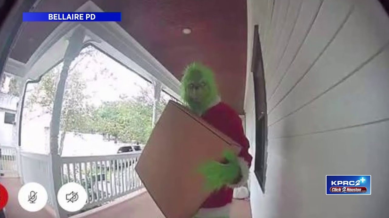 Putting porch pirates on notice: How one Houston-area police force is tackling a pervasive problem