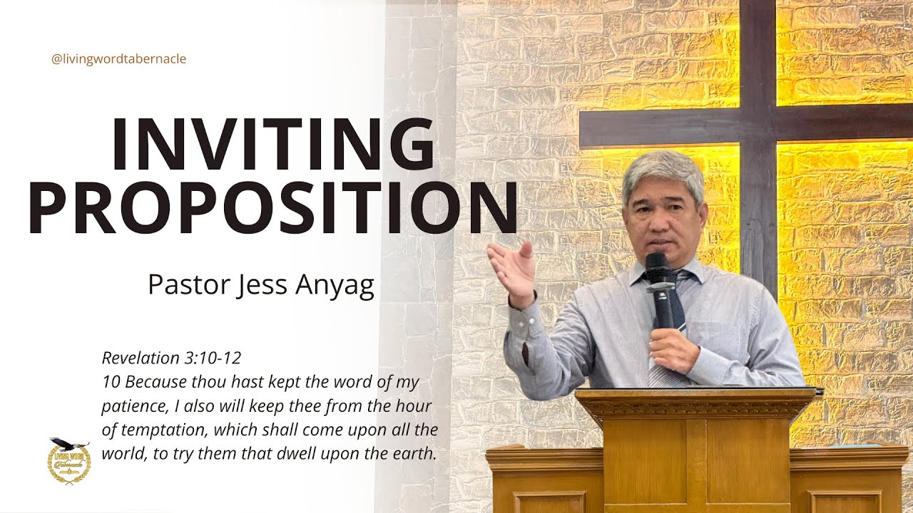 February 22, 2026 | Inviting Proposition
