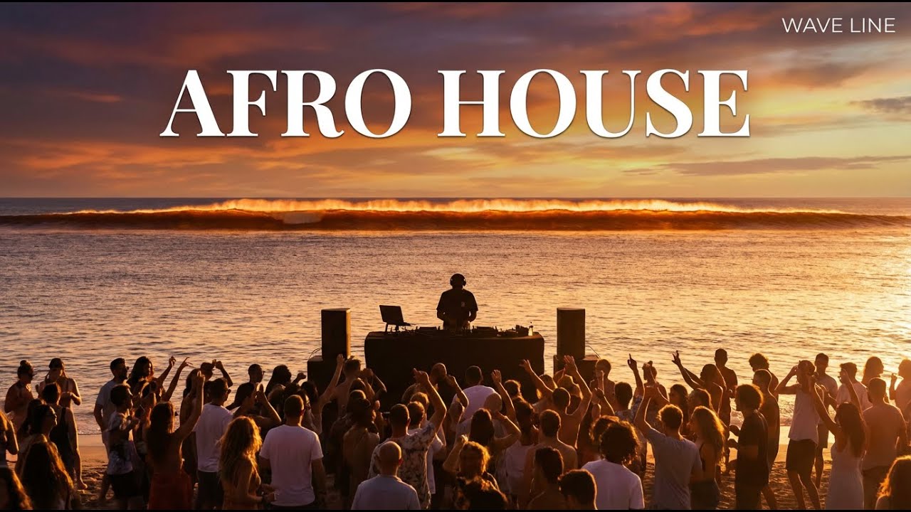 SUMMER AFRO HOUSE Sunset Mix - Golden Sand Vibes & Deep House Touch