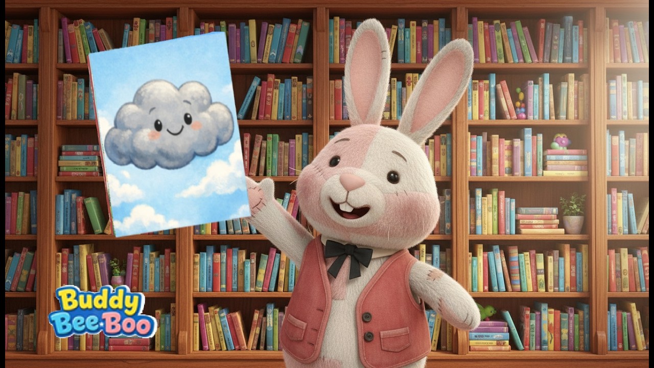 Claude the Helpful Cloud | Storytime with Bee Bunny!
