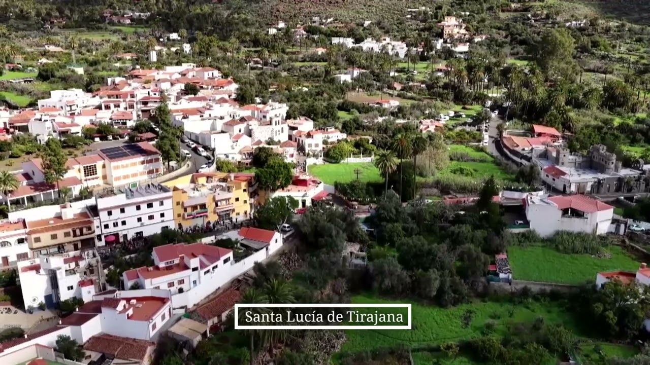 PUEBLO DE SANTA LUCÍA DE TIRAJANA